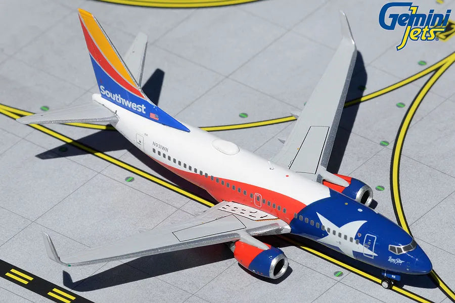 GEMINIJETS B737 SOUTHWEST AIRLINES REG: N931WN