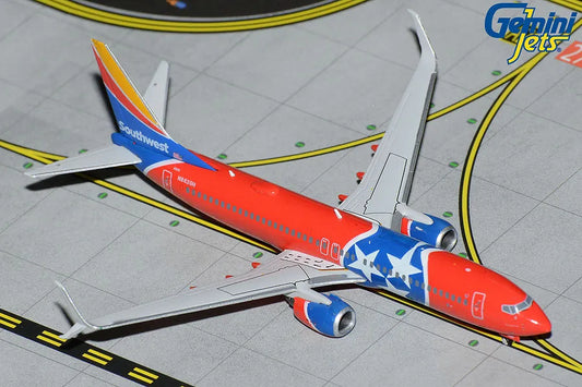 GEMINI JETS B737-800S SOUTHWEST AIRLINES REG: N8620H "TENNESSEE ONE"