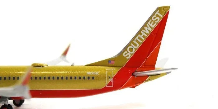 GEMINI JETS B737 MAX 8 SOUTHWEST AIRLINES "HERBERT D KELLEHER" REG: N871HK