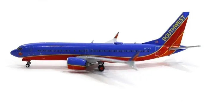 GEMINI JETS B737 MAX 8  SOUTHWEST AIRLINES REG: N872CB