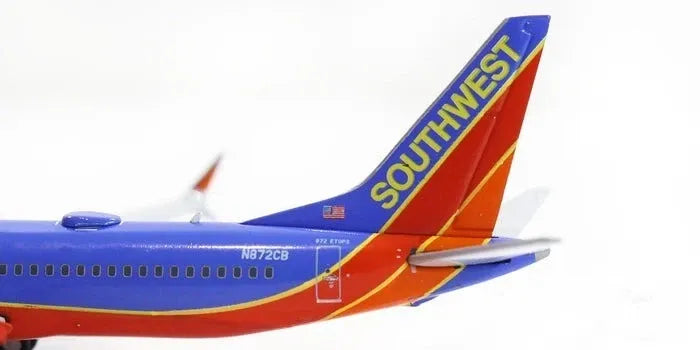 GEMINI JETS B737 MAX 8  SOUTHWEST AIRLINES REG: N872CB