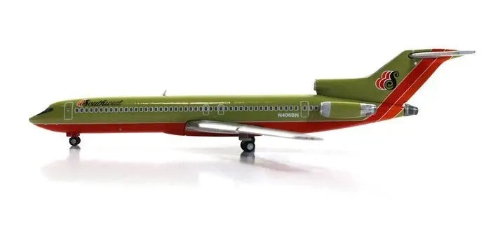 GEMINI JETS B727-200 SOUTHWEST AIRLINES REG: N406BN