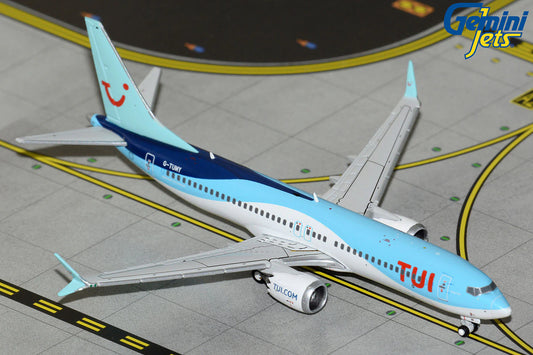 GEMINI JETS B737 MAX 8 TUI AIRWAYS G-TUMY