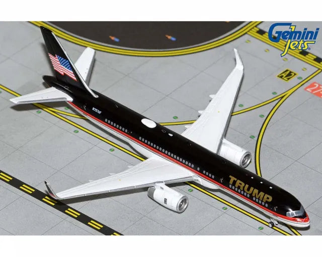 GEMINI JETS B757-200 TRUMP REG: N757AF