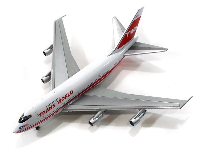 GEMINI JETS B747SP TRANS WORLD AIRLINES (TWA) "BOSTON EXPRESS" REG: N58201