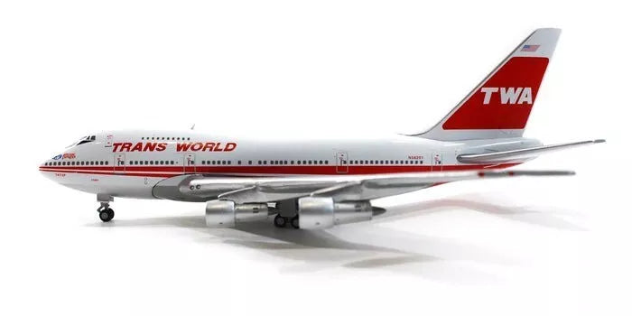 GEMINI JETS B747SP TRANS WORLD AIRLINES (TWA) "BOSTON EXPRESS" REG: N58201