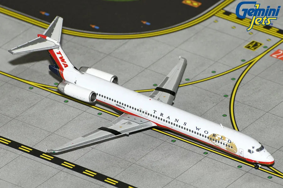 GEMINI JETS MD-80 TRANS WORLD AIRLINES (TWA) "FINAL LIVERY" REG: N960TW