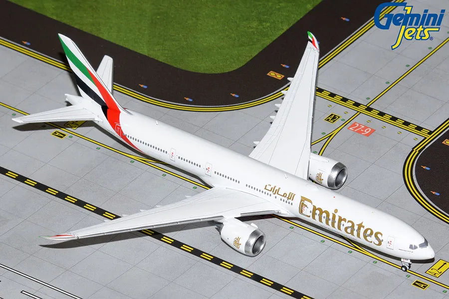 GEMINI JETS B777-9X EMIRATES REG: A6-EZA