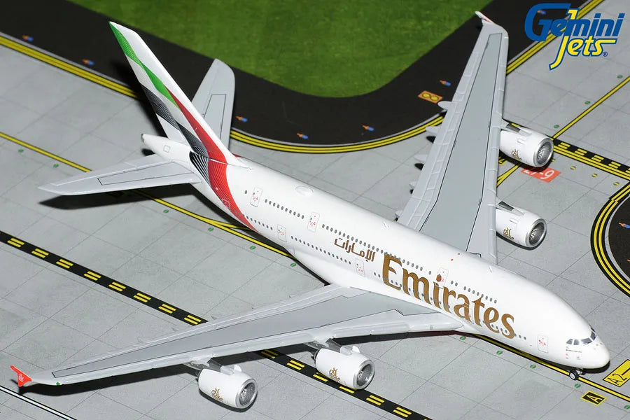 GEMINI JETS A380 EMIRATES "NEW LIVERY" REG: A6-EOG