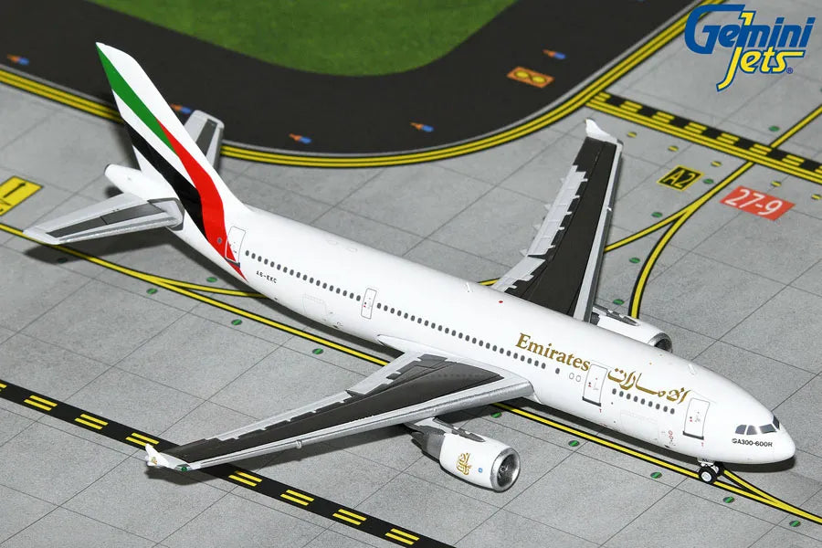 GEMINI JETS A300-B4-600R EMIRATES REG: A6-EKC