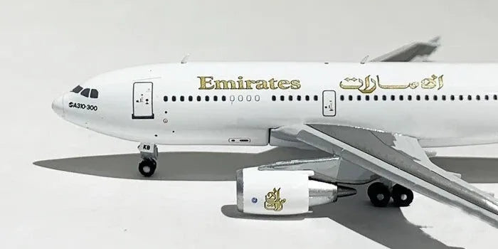GEMINI JETS A310-300 EMIRATES REG: A6-EKB