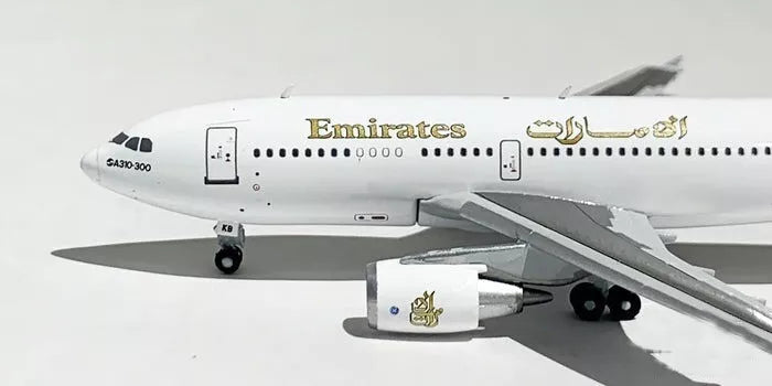 GEMINI JETS A310-300 EMIRATES REG: A6-EKB