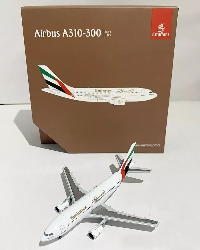 GEMINI JETS A310-300 EMIRATES REG: A6-EKB