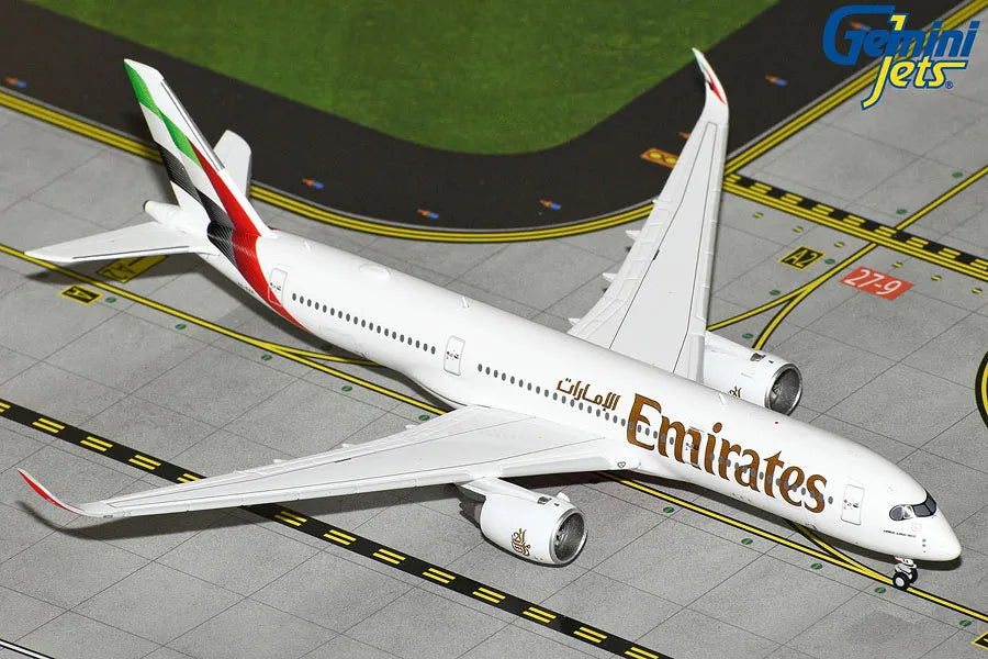 GEMINI JETS A350-900 EMIRATES REG: A6-EXA