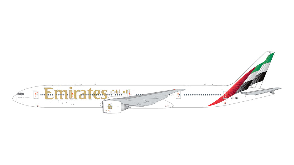 GEMINI JETS B777-300ER EMIRATES REG: A6-EQH