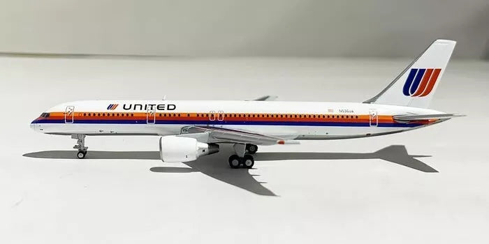 GEMINI JETS B757-200 UNITED AIRLINES "SAUL BASS LIVERY" REG: N536UA