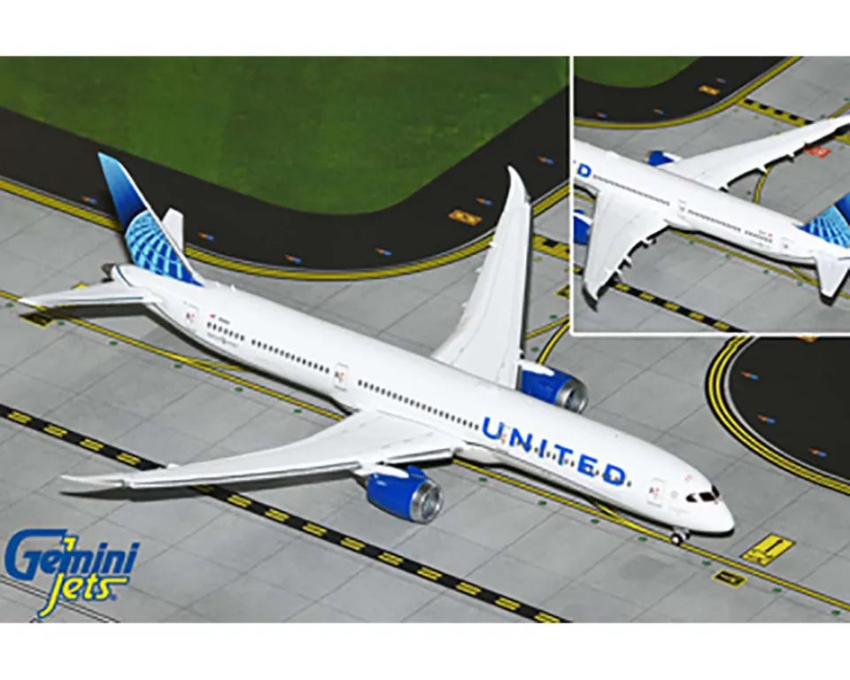 GEMINI JETS B787-10 UNITED AIRLINES REG: N13014