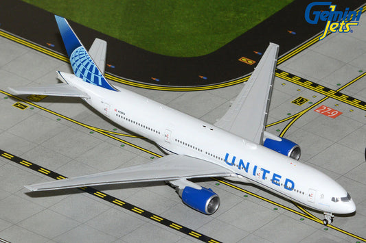 GEMINI JETS B777-200ER UNITED AIRLINES REG: N798UA