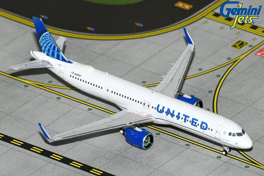 GEMINI JETS A321 NEO UNITED AIRLINES REG: N44501
