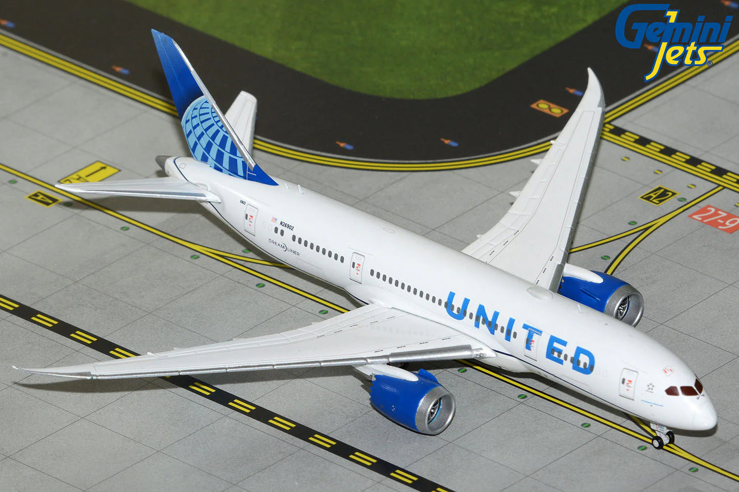 GEMINI JETS B787-8 UNITED AIRLINES "CURRENT LIVERY" REG: N26902