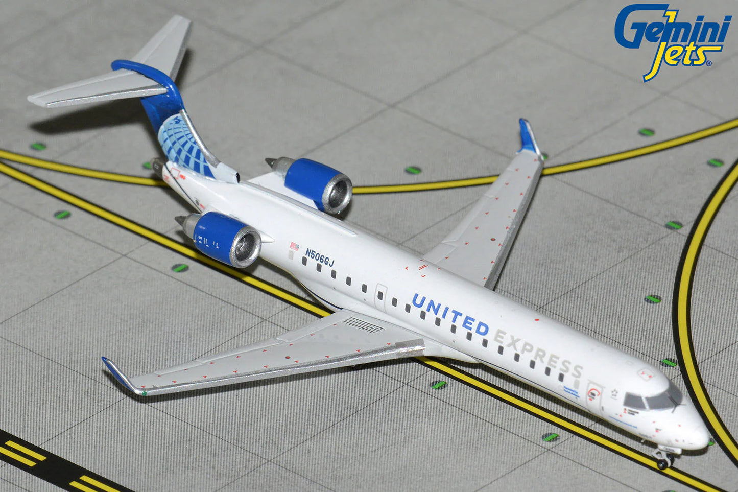 GEMINI JETS CRJ550 UNITED EXPRESS REG: N506GJ