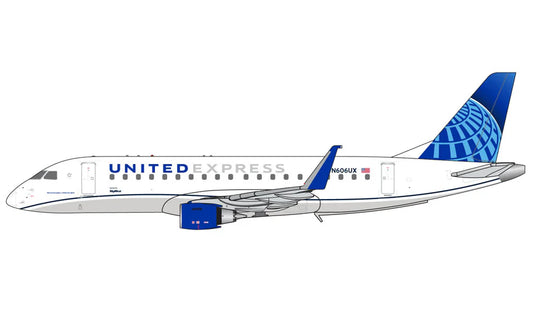 GEMINI JETS E175 UNITED EXPRESS / SKYWEST AIRLINES REG: N606UX