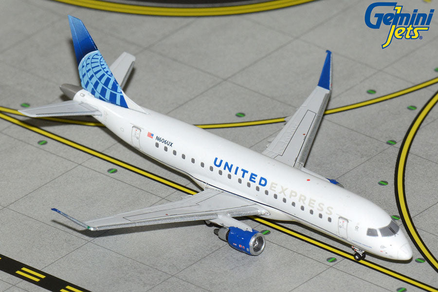 GEMINI JETS E175 UNITED EXPRESS / SKYWEST AIRLINES REG: N606UX