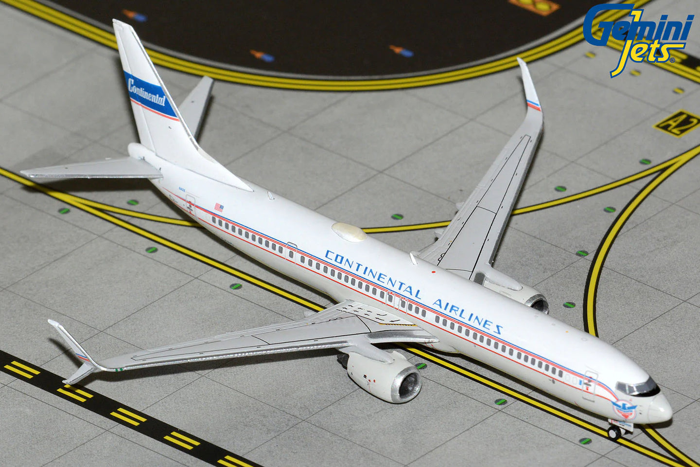 GEMINI JETS B737-900ER UNITED AIRLINES "CONTINENTAL RETRO LIVERY" REG: N75435