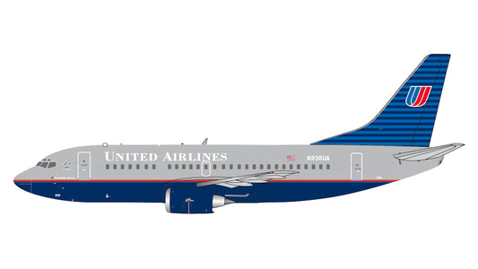 GEMINI JETS B737-500 UNITED AIRLINES "BATTLESHIP LIVERY" REG: N936UA