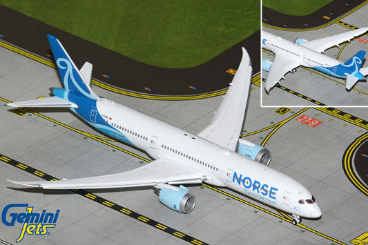 GEMINI JETS B787-9 NORSE ATLANTIC AIRWAYS (FLAPS DOWN) REG: G-CKWS