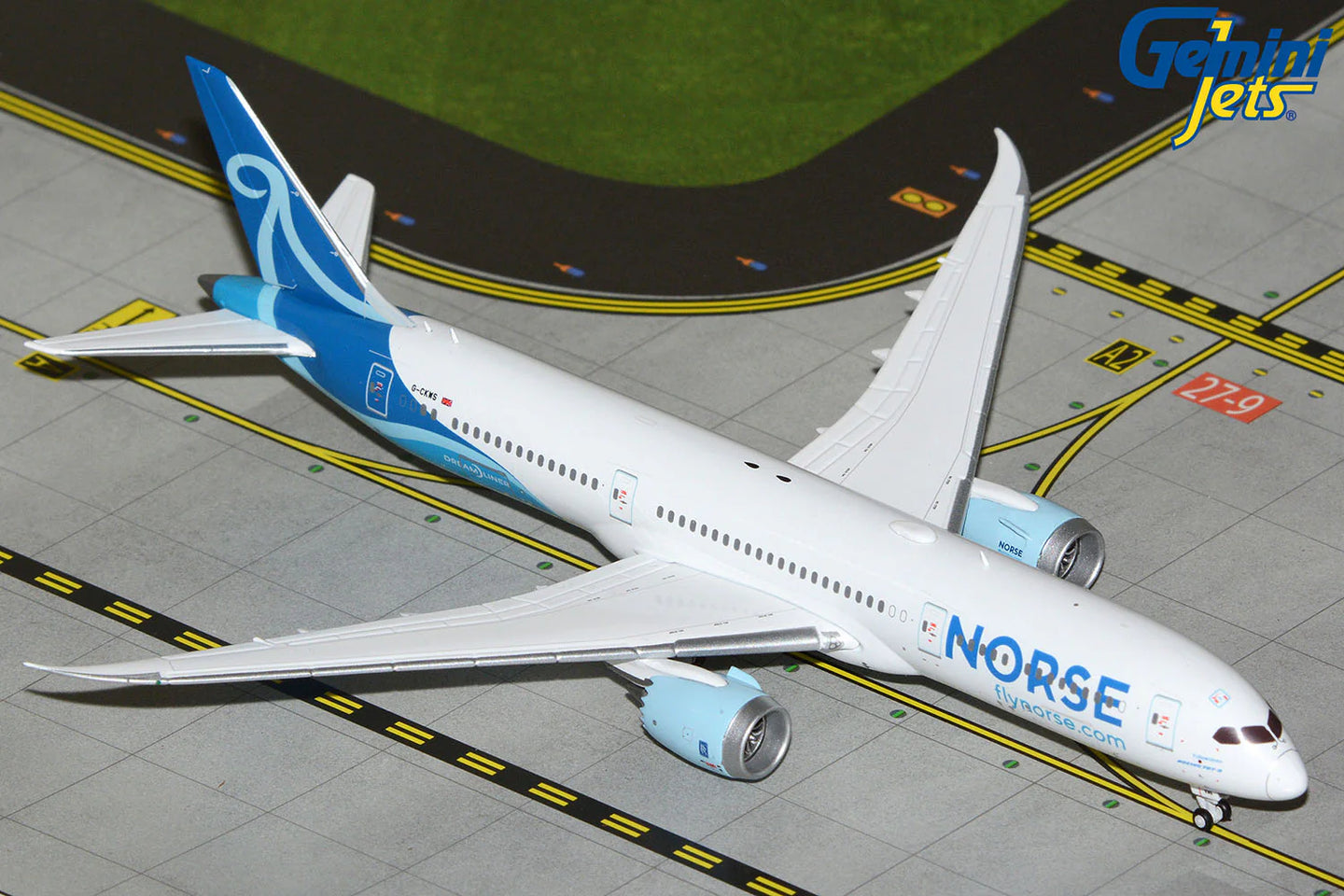 GEMINI JETS B787-9 NORSE ATLANTIC AIRWAYS REG: G-CKWS