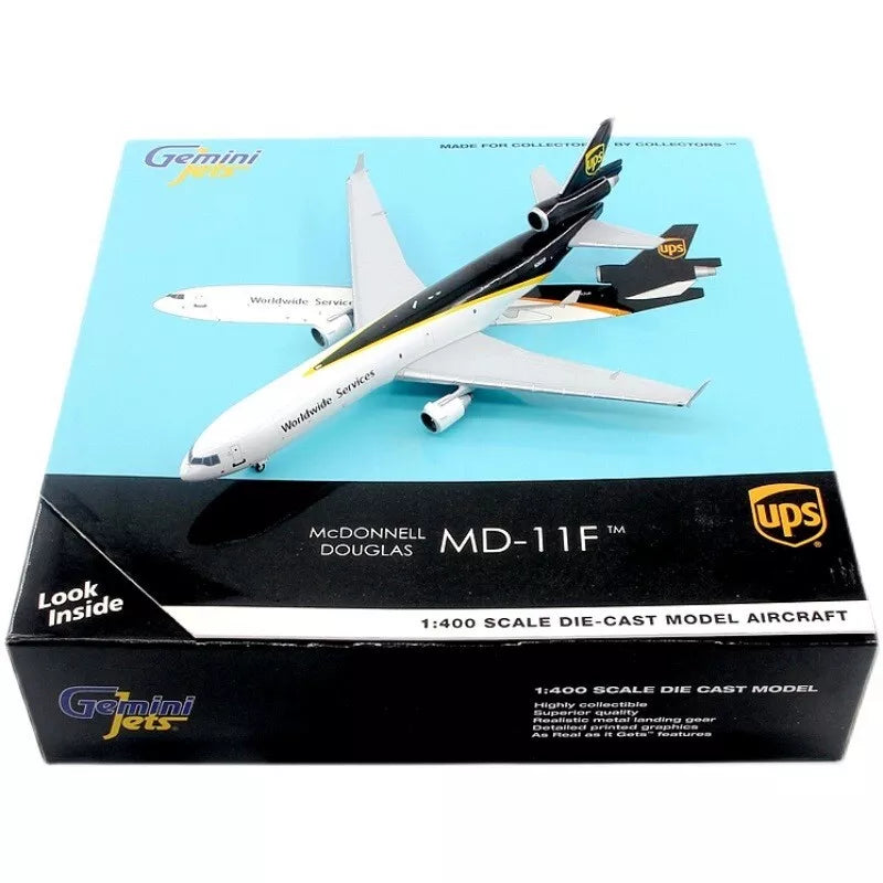 GEMINI JETS MD-11F UPS "WORLDWIDE SERVICES" REG: N282UP