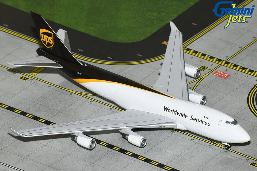 GEMINI JETS B747-400F UPS REG: N581UP