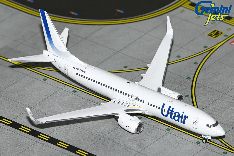 GEMINI JETS B737-800W UTAIR REG: RA-73090
