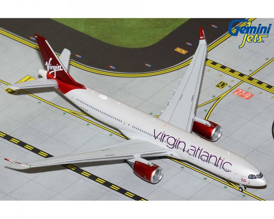GEMINI JETS A330-900NEO VIRGIN ATLANTIC REG: G-VJAZ