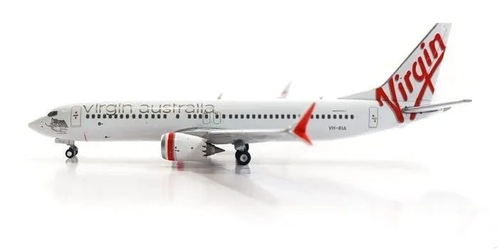 GEMINI JETS B737 MAX 8 VIRGIN AUSTRALIA AIRLINES REG: VH-8IA
