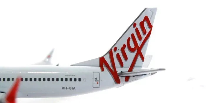 GEMINI JETS B737 MAX 8 VIRGIN AUSTRALIA AIRLINES REG: VH-8IA