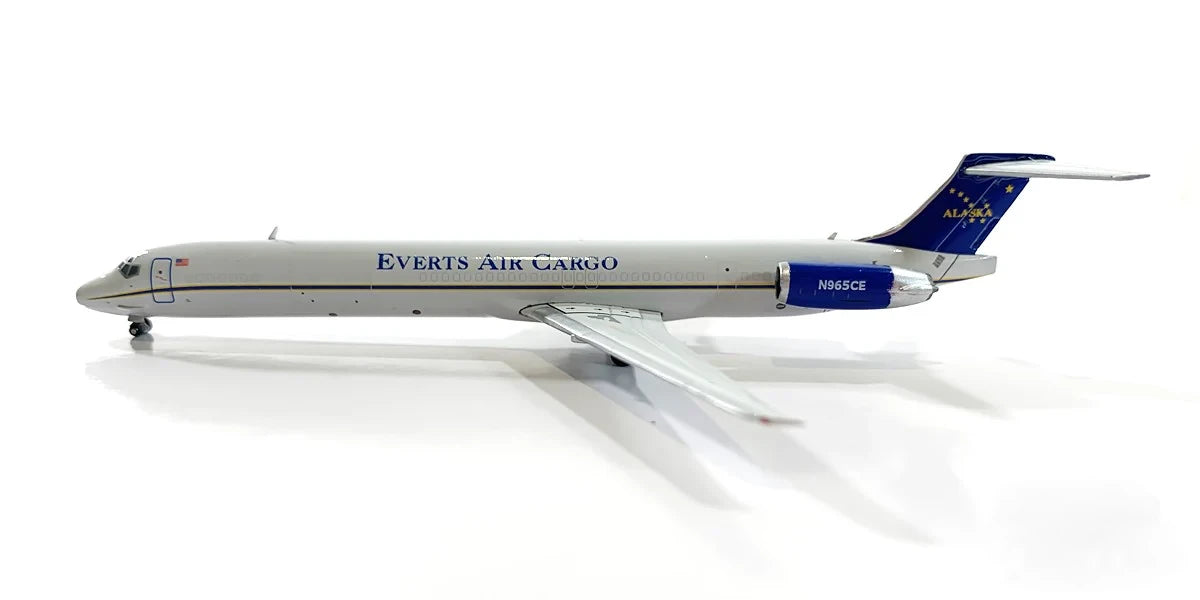 GEMINI JETS MD-80SF EVERTS AIR CARGO REG: N965CE