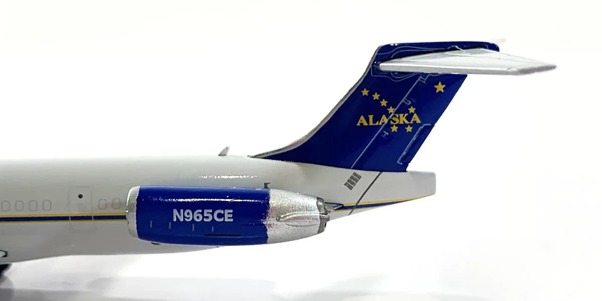 GEMINI JETS MD-80SF EVERTS AIR CARGO REG: N965CE