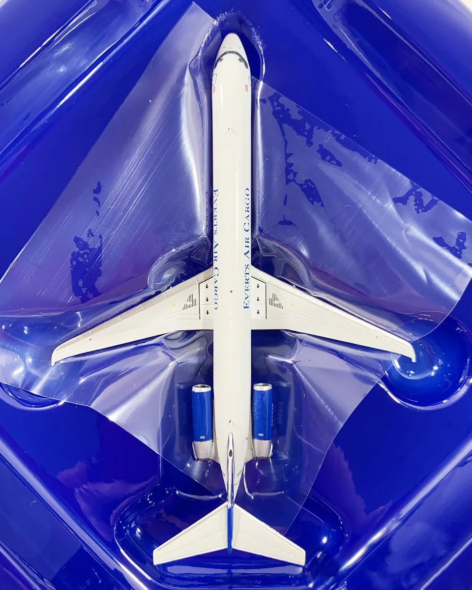 GEMINI JETS MD-80SF EVERTS AIR CARGO REG: N965CE
