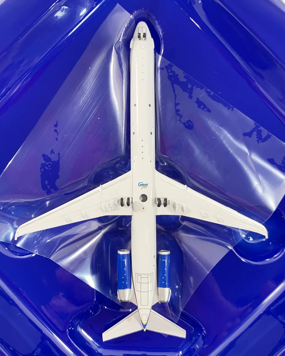 GEMINI JETS MD-80SF EVERTS AIR CARGO REG: N965CE