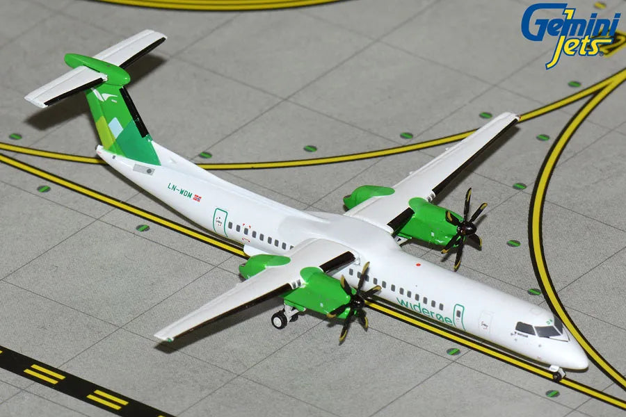 GEMINI JETS DASH 8-Q402 WIDEROE REG: LN-WDM