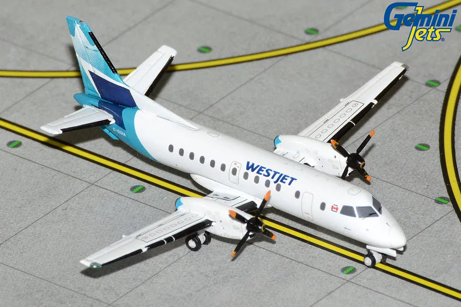 GEMINI JETS WESTJET LINK/PACIFIC COASTAL AIRLINES SAAB340B REG: C-GOIA