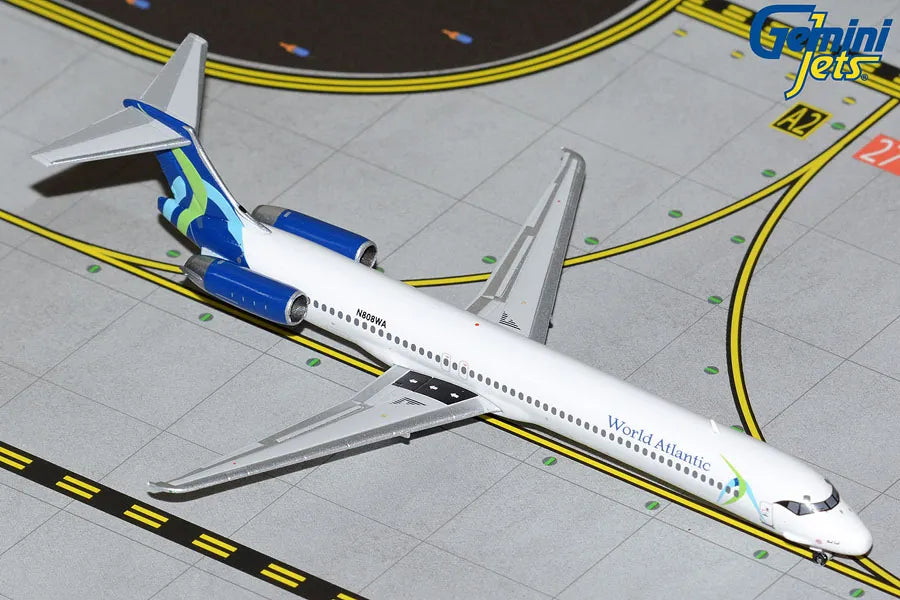 GEMINI JETS MD-80 WORLD ATLANTIC AIRLINES REG: N808WA