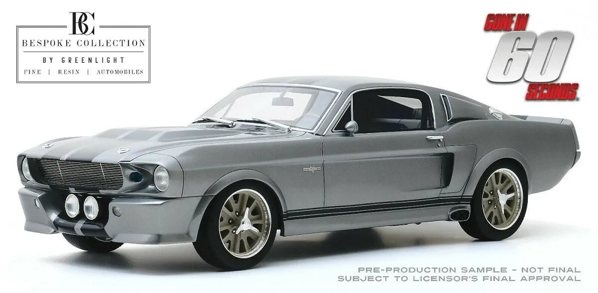 GREENLIGHT 1967 FORD MUSTANG ELEANOR (RESIN)