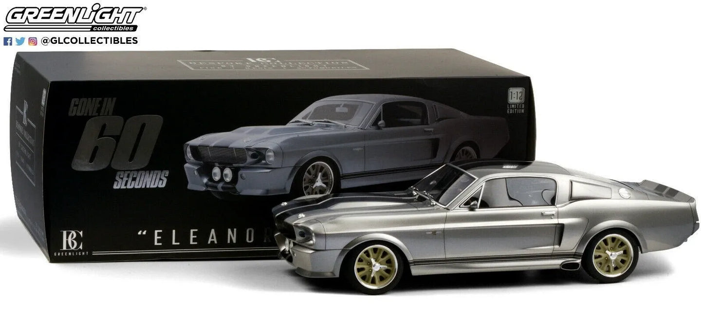 GREENLIGHT 1967 FORD MUSTANG ELEANOR (RESIN)