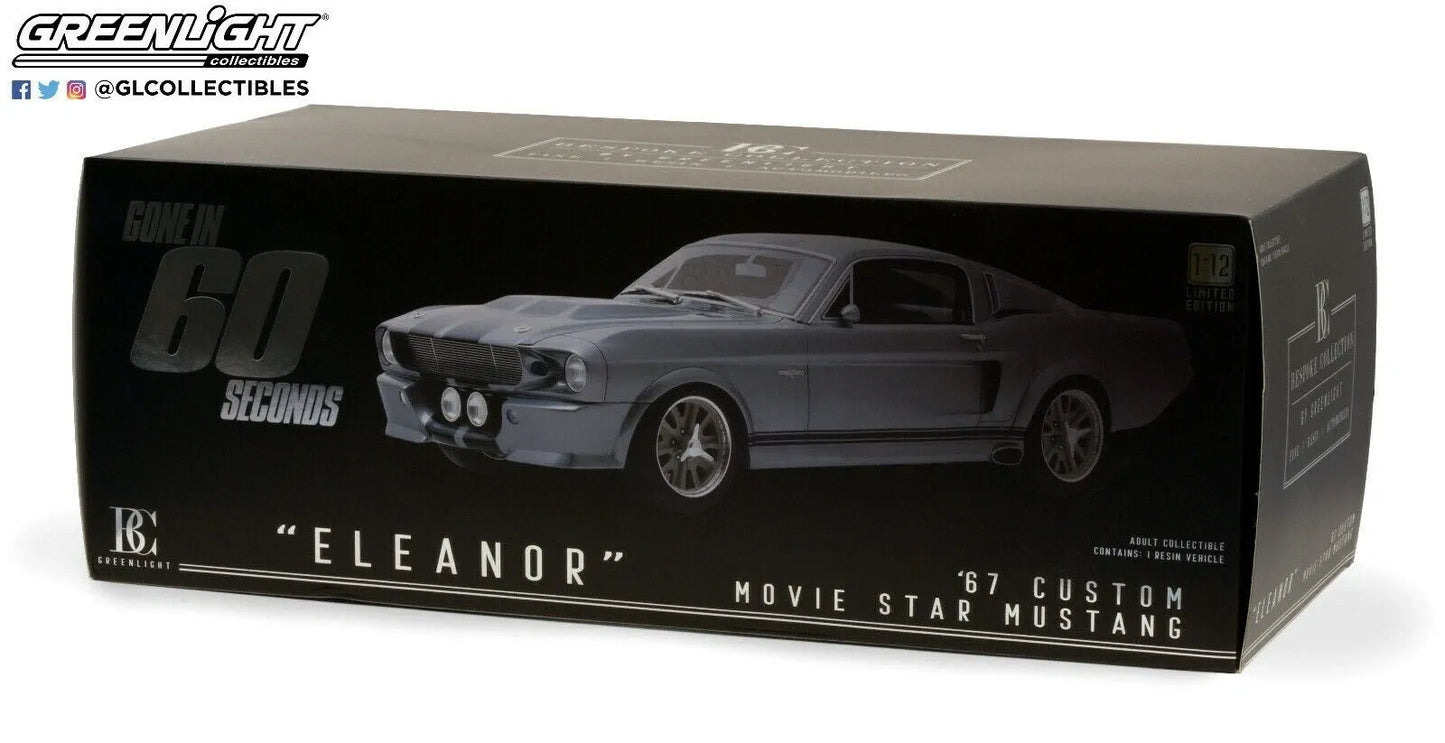 GREENLIGHT 1967 FORD MUSTANG ELEANOR (RESIN)