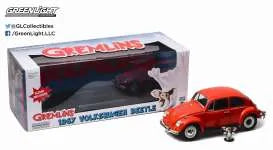 GREENLIGHT 1967 VOLKSWAGEN BEETLE WITH GIZMO FIGURE