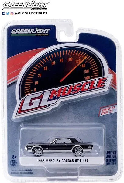 GREENLIGHT 1968 MERCURY COUGAR GT-E 427