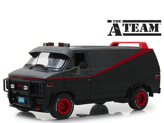 GREENLIGHT GMC VANDURA THE A TEAM VAN
